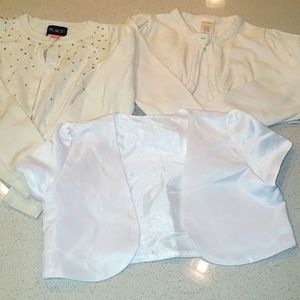 Girl's sweaters/bolero